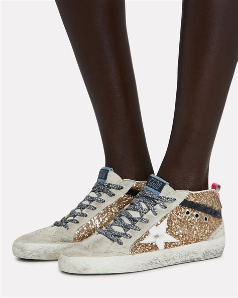 glitter star sneakers